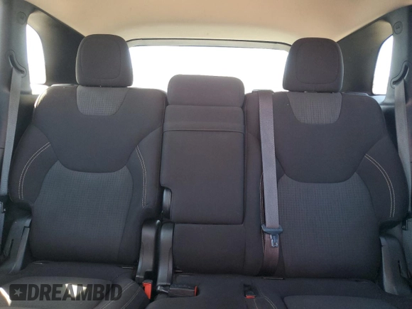 2017 Jeep Cherokee Latitude with VIN 1C4PJLCB2HW585988, listed as a Copart auction lot 48169725 with 103,538 mi miles and Salvage Title. Bid and sale history available at DreamBid. Image 10.