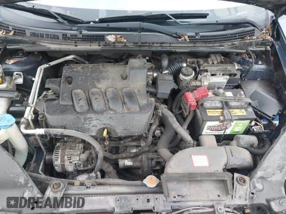 2010 Nissan Sentra SR with VIN 3N1AB6AP2AL728617, listed as a IAAI auction lot 41469545 with Not Provided miles and . Bid and sale history available at DreamBid. Image 10.