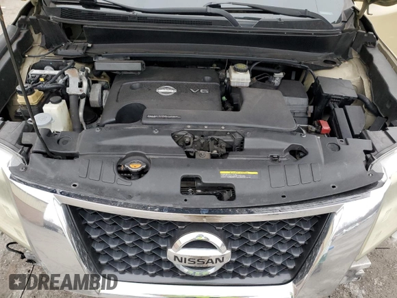 2013 Nissan Pathfinder SV with VIN 5N1AR2MM4DC618781, listed as a Copart auction lot 41455985 with 188,907 mi miles and Non Repairable. Bid and sale history available at carsss.com. Image 14.