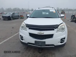 2010 Chevrolet Equinox LTZ with VIN 2CNALFEW8A6381418, listed as a IAAI auction lot 40221943 with 138,276 mi miles. Bid and sale history available at carsss.com. Image 13.