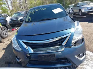 2015 Nissan Versa SV with VIN 3N1CN7AP4FL944238, listed as a IAAI auction lot 42065388 with 196,083 mi miles. Bid and sale history available at carsss.com. Image 13.