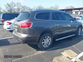 2012 Buick Enclave Leather with VIN 5GAKRCEDXCJ284314, listed as a IAAI auction lot 41914491 with 182,809 mi miles and . Bid and sale history available at DreamBid. Image 4.
