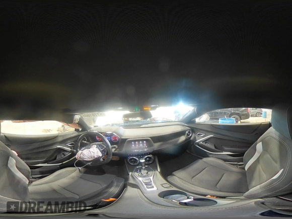 2023 Chevrolet Camaro 1LT с VIN 1G1FB1RX7P0131150, выставлен на аукционе Copart как лот 57781605 с пробегом 42 810 миль миль и Списание • Salvage title. История ставок и продаж доступна на DreamBid. Изображение 14.