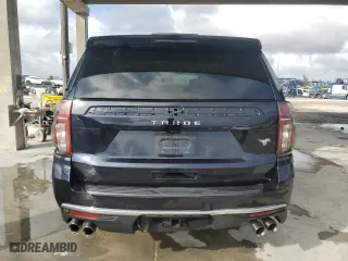 2023 Chevrolet Tahoe High Country with VIN 1GNSKTKL0PR147458, listed as a Copart auction lot 78609734 with 30,617 mi miles and Salvage Title. Bid and sale history available at carsss.com. Image 6.