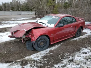 2003 Ford Mustang Standard z VIN 1FAFP40483F412805, wystawiony jako Copart lot #48319785 z przebiegiem Nie podano mil oraz Szkoda całkowita • Salvage title. Historia ofert i sprzedaży dostępna na DreamBid. Obrazek 1.