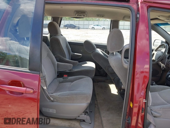 2009 Toyota Sienna CE with VIN 5TDZK23C19S238209, listed as a IAAI auction lot 42203222 with 264,655 mi miles and . Bid and sale history available at DreamBid. Image 8.