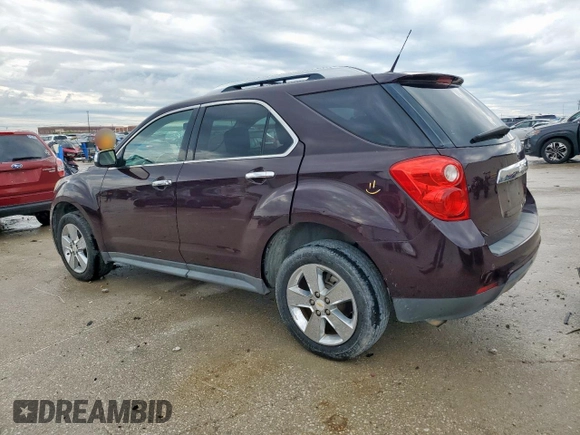 2011 Chevrolet Equinox LTZ z VIN 2CNALFEC6B6465034, wystawiony jako Copart lot #55811165 z przebiegiem 126 743 mil mil oraz Czysty tytuł • Clean title. Historia ofert i sprzedaży dostępna na DreamBid. Obrazek 2.