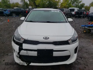 2019 Kia Rio S with VIN 3KPA24AB3KE197519, listed as a Copart auction lot 72381184 with 80,867 mi miles and Salvage Title. Bid and sale history available at carsss.com. Image 5.