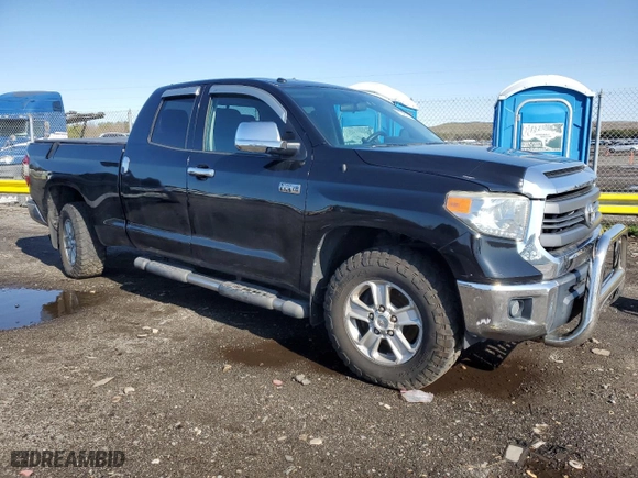 2014 Toyota Tundra 4WD Truck SR with VIN 5TFUY5F16EX371055, listed as a Copart auction lot 51045785 with 129,697 mi miles and Salvage Title. Bid and sale history available at carsss.com. Image 4.