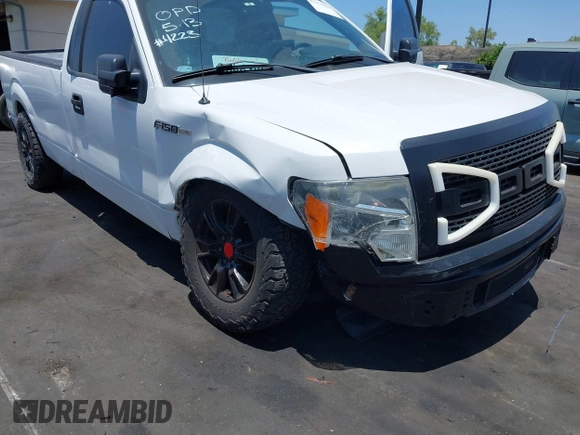 2013 Ford F-150 XL with VIN 1FTMF1CM5DKF34223, listed as a IAAI auction lot 42355085 with 190,747 mi miles and . Bid and sale history available at DreamBid. Image 12.