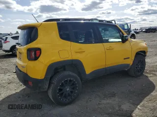 2016 Jeep Renegade Trailhawk with VIN ZACCJBCT7GPD99778, listed as a Copart auction lot 52452165 with 138,138 mi miles and Salvage Title. Bid and sale history available at carsss.com. Image 3.