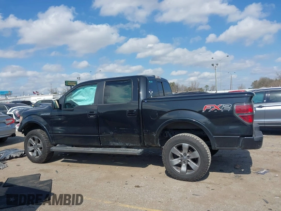 2012 Ford F-150 XL with VIN 1FTFW1CF2CKD89148, listed as a IAAI auction lot 41523799 with 171,216 mi miles. Bid and sale history available at carsss.com. Image 14.