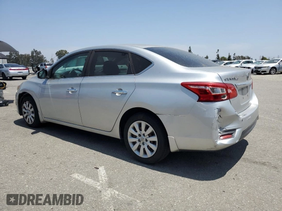 2017 Nissan Sentra S z VIN 3N1AB7APXHY258923, wystawiony jako Copart lot #59006785 z przebiegiem 89 299 mil mil oraz Szkoda całkowita • Salvage title. Historia ofert i sprzedaży dostępna na DreamBid. Obrazek 2.