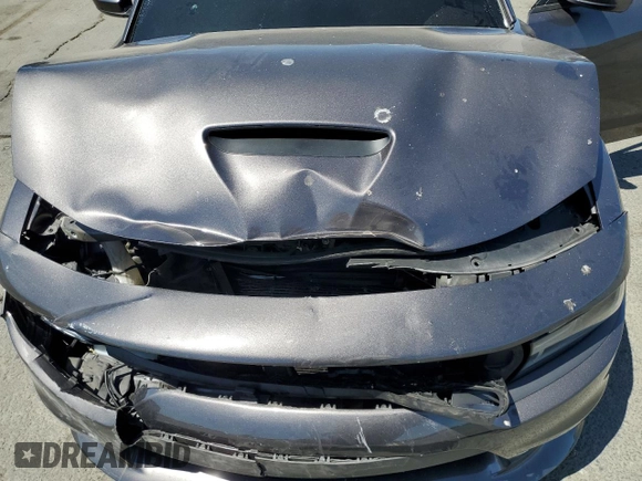 2021 Dodge Charger R/T with VIN 2C3CDXCT4MH663299, listed as a Copart auction lot 63843825 with 41,677 mi miles and Salvage title. Bid and sale history available at DreamBid. Image 11.