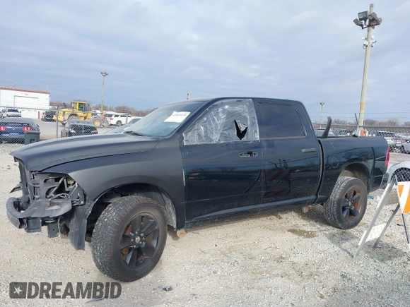 2014 Ram 1500 Express with VIN 1C6RR7KT1ES158623, listed as a IAAI auction lot 41023418 with 187,581 mi miles. Bid and sale history available at carsss.com. Image 14.