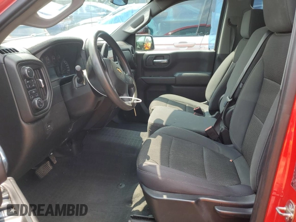 2019 Chevrolet Silverado 1500 Custom with VIN 1GCUYBEF2KZ306151, listed as a Copart auction lot 61341274 with 135,391 mi miles and Clean Title. Bid and sale history available at DreamBid. Image 7.