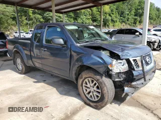 2017 Nissan Frontier SV with VIN 1N6AD0CW3HN752456, listed as a Copart auction lot 63473405 with 107,713 mi miles and Salvage title. Bid and sale history available at DreamBid. Image 4.