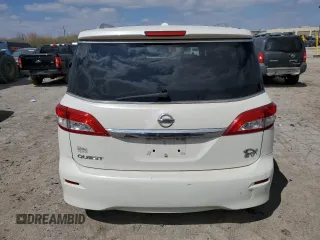 2016 Nissan Quest S z VIN JN8AE2KP7G9152654, wystawiony jako Copart lot #52936585 z przebiegiem 182 364 mil mil oraz Szkoda całkowita • Salvage title. Historia ofert i sprzedaży dostępna na DreamBid. Obrazek 6.