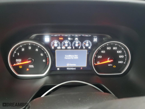 2021 Chevrolet Suburban High Country with VIN 1GNSKGKL3MR371388, listed as a Copart auction lot 81684624 with 95,046 mi miles and Salvage Title. Bid and sale history available at carsss.com. Image 9.