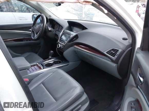 2015 Acura MDX Tech Pkg with VIN 5FRYD4H43FB022153, listed as a IAAI auction lot 41496232 with 80,839 mi miles. Bid and sale history available at carsss.com. Image 5.