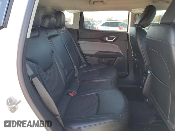 2022 Jeep Compass Latitude with VIN 3C4NJDBB8NT155351, listed as a Copart auction lot 80294454 with Not Provided miles and Salvage Title. Bid and sale history available at DreamBid. Image 11.