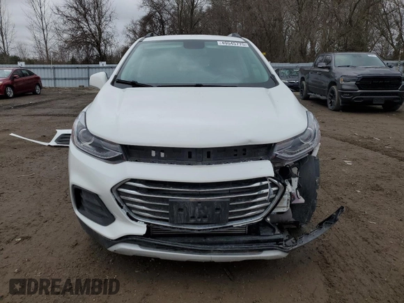 2020 Chevrolet Trax LT with VIN KL7CJLSB6LB338213, listed as a Copart auction lot 49545775 with 57,846 mi miles and Clean Title. Bid and sale history available at DreamBid. Image 5.