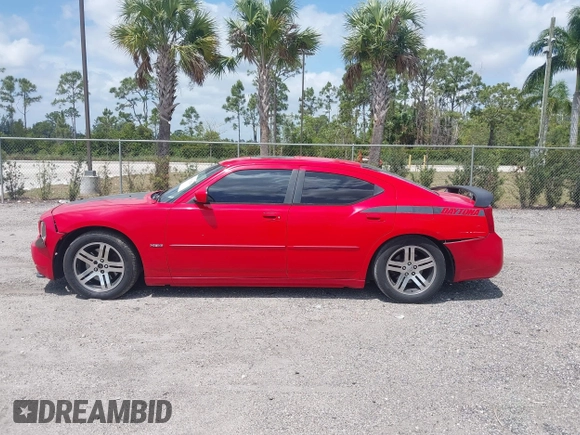 2006 Dodge Charger R/T with VIN 2B3KA53H26H499913, listed as a IAAI auction lot 42074214 with 230,693 mi miles and . Bid and sale history available at DreamBid. Image 15.