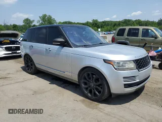 2016 Land Rover Range Rover HSE с VIN SALGS2PF8GA314250, выставлен на аукционе Copart как лот 62276365 с пробегом 79 067 миль миль и Чистый • Clean title. История ставок и продаж доступна на DreamBid. Изображение 4.
