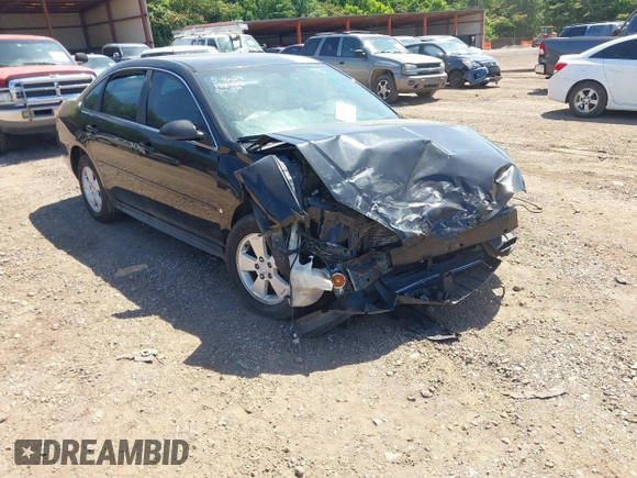 2009 Chevrolet Impala LT with VIN 2G1WT57K691100474, listed as a IAAI auction lot 39548520 with 112,527 mi miles and . Bid and sale history available at DreamBid. Image 11.