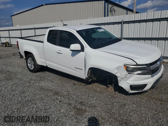 2017 Chevrolet Colorado 2WD LT with VIN 1GCHSCEA0H1261019, listed as a Copart auction lot 68370744 with 191,255 mi miles and Salvage Title. Bid and sale history available at carsss.com. Image 4.