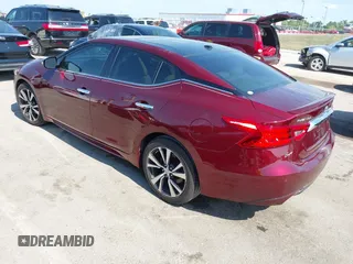2016 Nissan Maxima Platinum with VIN 1N4AA6AP1GC405993, listed as a IAAI auction lot 42611048 with 53,998 mi miles and . Bid and sale history available at DreamBid. Image 3.