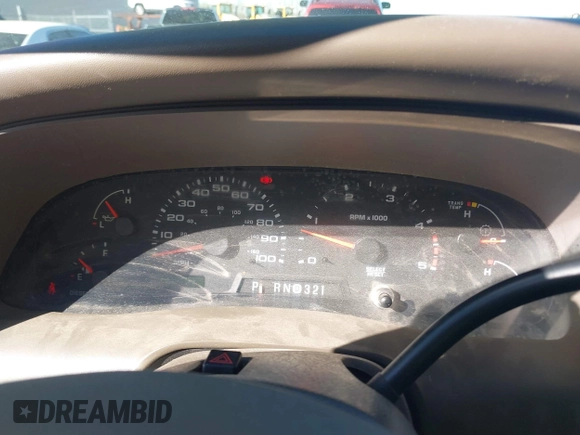 2003 Ford Excursion Eddie Bauer with VIN 1FMSU45PX3EB55961, listed as a IAAI auction lot 42024840 with 284,158 mi miles and . Bid and sale history available at DreamBid. Image 15.