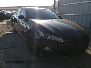 2022 Nissan Altima 2.5 SR with VIN 1N4BL4CV5NN380757, listed as a Copart auction lot 48215505 with 39,286 mi miles and Salvage Title. Bid and sale history available at carsss.com. Image 11.