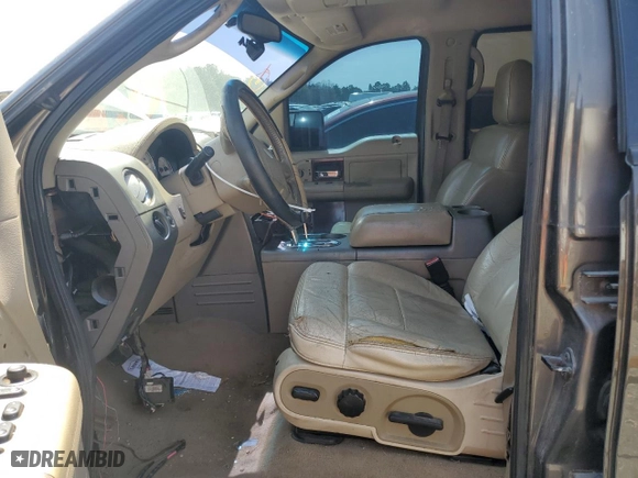 2005 Ford F-150 XLT with VIN 1FTPW12535KD34742, listed as a Copart auction lot 47525995 with 223,123 mi miles and Salvage Title. Bid and sale history available at carsss.com. Image 7.