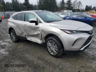 2024 Toyota Venza LE with VIN JTEAAAAH7RJ166014, listed as a Copart auction lot 50963565 with 3,954 mi miles and Salvage Title. Bid and sale history available at carsss.com. Image 4.