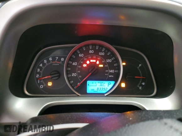 2015 Toyota RAV4 LE with VIN 2T3BFREV8FW243852, listed as a Copart auction lot 52396805 with 83,392 mi miles and Salvage title. Bid and sale history available at DreamBid. Image 9.