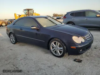 2006 Mercedes-Benz CLK-Class 3.5L with VIN WDBTJ56J86F186401, listed as a Copart auction lot 76193474 with 0 mi miles and Salvage Title. Bid and sale history available at carsss.com. Image 4.