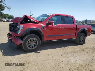 2022 Ford F-150 XL with VIN 1FTFW1E51NFA21480, listed as a Copart auction lot 60197845 with 41,072 mi miles and Salvage title. Bid and sale history available at DreamBid. Image 1.