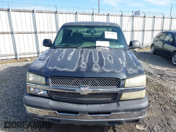 2004 Chevrolet Silverado 1500 Work Truck with VIN 2GCEC19T441204973, listed as a IAAI auction lot 41575021 with Not Provided miles. Bid and sale history available at carsss.com. Image 12.