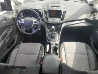 2017 Ford C-Max Energi SE with VIN 1FADP5EU6HL105003, listed as a Copart auction lot 61017243 with 153,056 mi miles. Bid and sale history available at carsss.com. Image 8.