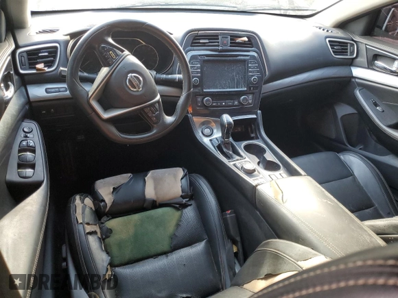 2017 Nissan Maxima SR with VIN 1N4AA6AP9HC378169, listed as a Copart auction lot 85155424 with Not provided miles and Salvage title. Bid and sale history available at DreamBid. Image 8.