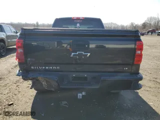 2018 Chevrolet Silverado 1500 LT with VIN 1GCVKREC0JZ367789, listed as a Copart auction lot 46631095 with 152,849 mi miles and Salvage Title. Bid and sale history available at carsss.com. Image 6.
