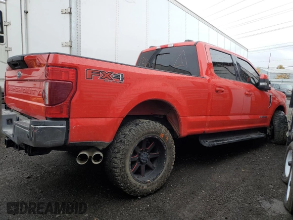2022 Ford F-350 XL z VIN 1FT8W3BT9NEE28735, wystawiony jako Copart lot #78842734 z przebiegiem 35 872 mil mil oraz Szkoda całkowita • Salvage title. Historia ofert i sprzedaży dostępna na DreamBid. Obrazek 3.