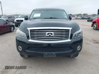 2011 Infiniti QX56 7-passenger z VIN JN8AZ2NF6B9500900, wystawiony jako IAAI lot #41585262 z przebiegiem 201 958 mil mil oraz . Historia ofert i sprzedaży dostępna na DreamBid. Obrazek 12.