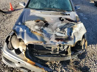2003 Mercedes-Benz CLK-Class 5.0L with VIN WDBTJ75J23F047115, listed as a Copart auction lot 87011274 with 0 mi miles and Salvage Title. Bid and sale history available at carsss.com. Image 11.