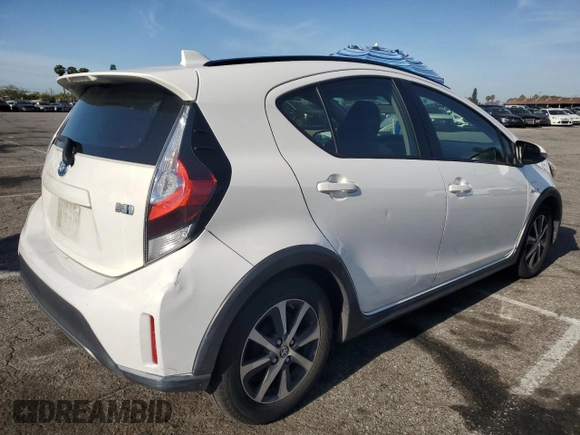 2019 Toyota Prius L z VIN JTDKDTB31K1626580, wystawiony jako Copart lot #58087435 z przebiegiem 42 210 mil mil oraz Czysty tytuł • Clean title. Historia ofert i sprzedaży dostępna na DreamBid. Obrazek 3.