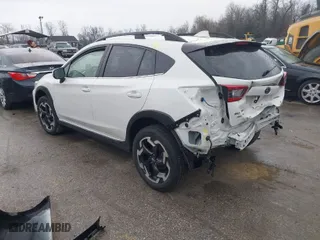 2023 Subaru Crosstrek Limited with VIN JF2GTHMC4PH315907, listed as a IAAI auction lot 41668523 with 26,490 mi miles. Bid and sale history available at carsss.com. Image 3.
