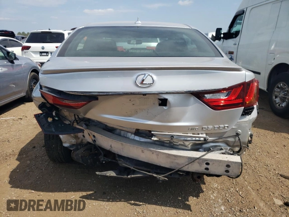 2013 Lexus GS 350 with VIN JTHCE1BL7D5000922, listed as a Copart auction lot 66802844 with 134,482 mi miles and Salvage Title. Bid and sale history available at carsss.com. Image 6.