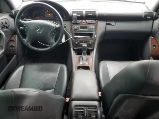 2001 Mercedes-Benz C 320 with VIN WDBRF64J01F124150, listed as a Copart auction lot 50624475 with Not Provided miles and Clean Title. Bid and sale history available at DreamBid. Image 8.