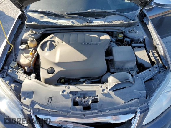 2012 Chrysler 200 Limited with VIN 1C3CCBCG6CN277823, listed as a Copart auction lot 44813385 with 155,889 mi miles and Salvage Title. Bid and sale history available at DreamBid. Image 11.